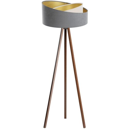  Stojeća lampa GALAXY 1xE27/60W/230V siva/wenge Cene