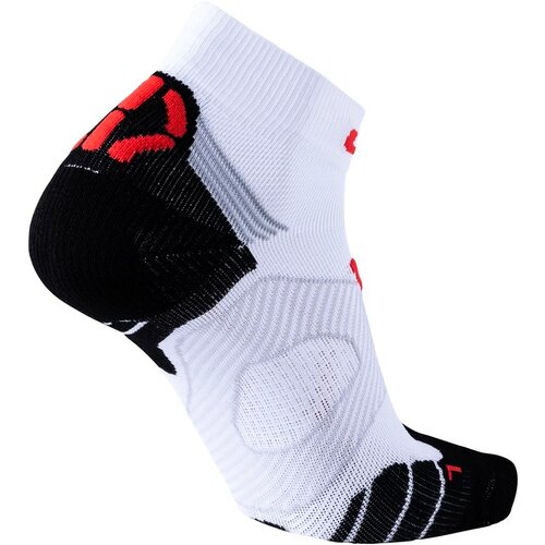 UYN Pánské ponožky Run Super Fast Socks, bílo-červená, 39-41 Cene