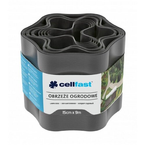 Cellfast Ogradica 15cmx9m 30-052 Grafit Slike