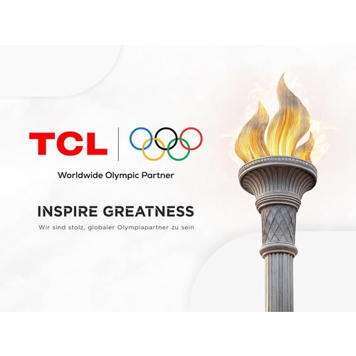 Tcl 43V6D 4K HDR pametni televizor - 43 televizor palcev Slike