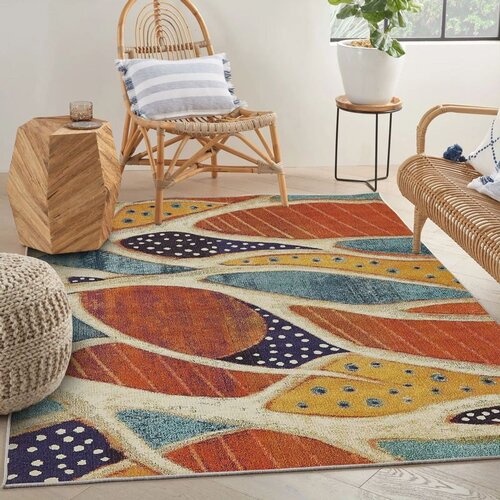 Conceptum Hypnose tepih Woopamuk221 multicolor rug (100 x 150) Cene
