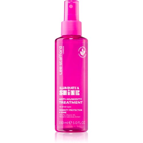 Lee Stafford Illuminate & Shine Anti-Humidity Treatment anti-frizzy sprej 150 ml Cijene