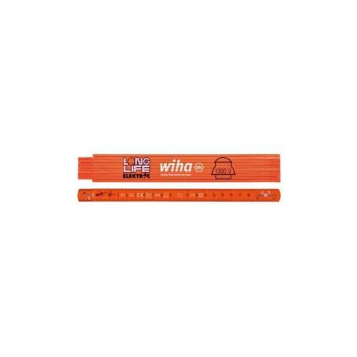 Wiha METAR ELEKTRI&amp;Auml;ARSKI 2M 42068 Slike