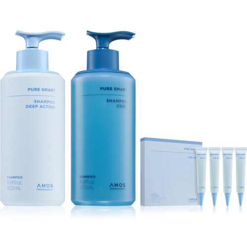 AMOS PROFESSIONAL Pure Smart set za lase Cene