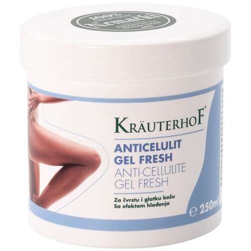 Krauterhof anticelulit gel fresh 250ML new Cene