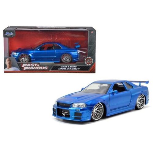 Simba Auto Fast&Furious Fast & Furious 2002 Nissan Skyline 1:24 JADA Cijene