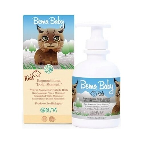 BEMA COSMETICI Kids gel za prhanje "Sladki trenutki" - 250 ml Cene
