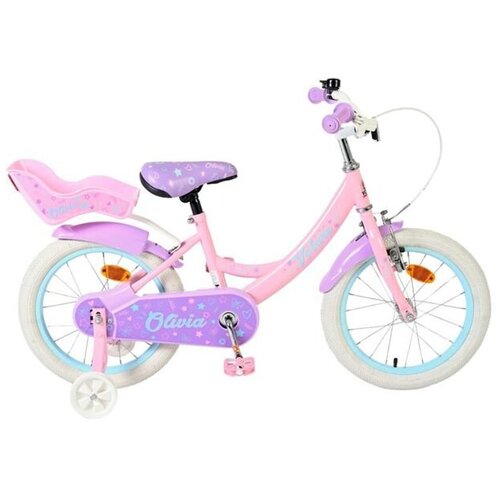 Volare dječji bicikl Olivia 16″ ružičaste boje Cene