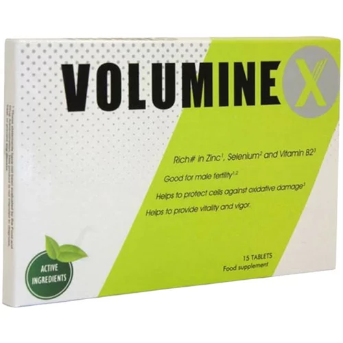 Drugo VolumineX - spermijem prijazno dopolnilo za moške (30 kosov)