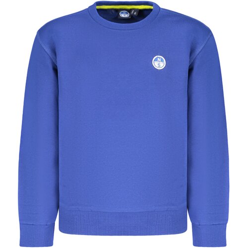 North Sails CHILDREN&amp;#039;S BLUE ZIP-UP SWEATSHIRT Slike