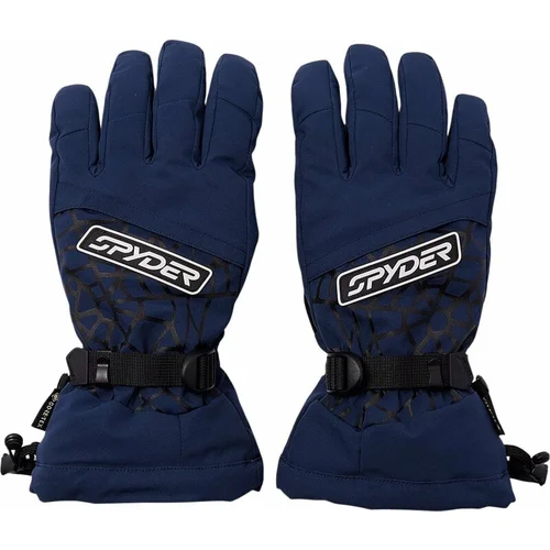 Spyder Mens Overweb GTX Ski Gloves True Navy S Skijaške rukavice