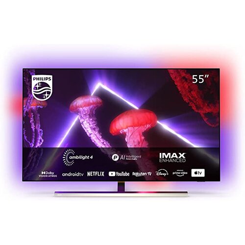Philips oled tv 55OLED807/12 ambilight Slike