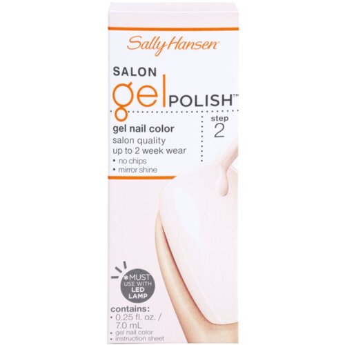 Sally Hansen Salon gel lak za nohte odtenek 130 Shell We Dance 7 ml Slike