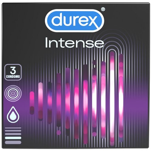 Durex intense orgasmic kondomi 3 komada Cene