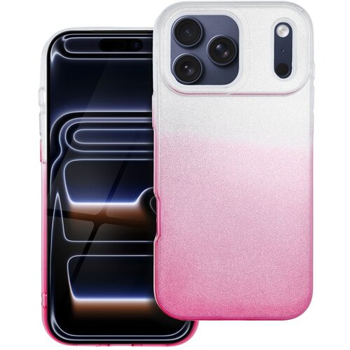  Futrola SHINING CASE za iPhone 17 Pro Max Providno roze Cene