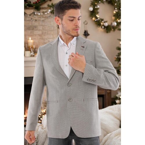 Dewberry C9056 MEN'S JACKET-PLAIN BEIGE Cijene