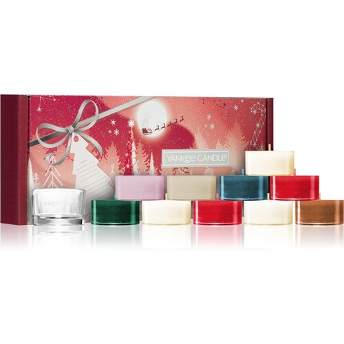 Yankee Candle Bright Lights 10 Tea Lights & Holder adventski kalendar 10 kom Cijene