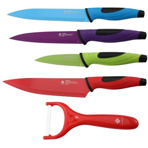 Renberg Noži set 5/1 rb-2600 razor Slike