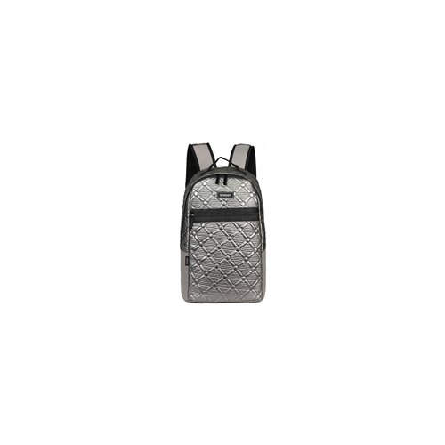 STREET Ruksak Shiny Silver Cene