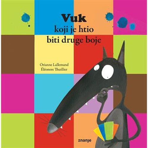 Znanje Vuk koji je htio biti druge boje Slike