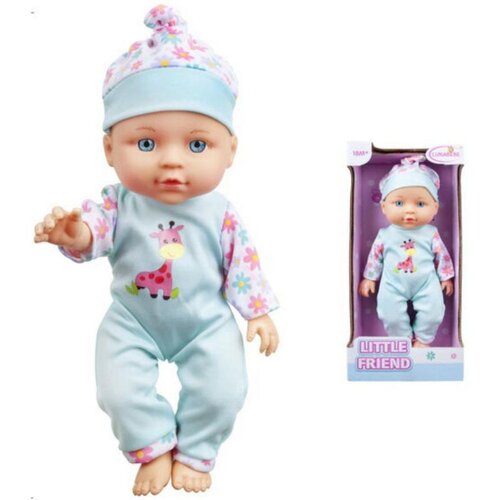  Lutka mali&amp;scaron;an u robici 28 cm Slike