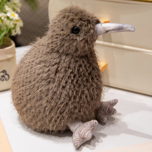 Plišana igračka Kiwi 25 cm - smeđa Cijene