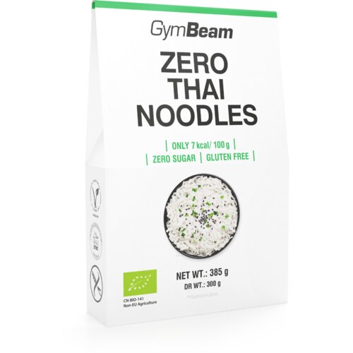 GymBeam BIO ZERO Thai noodles 385 g Cene
