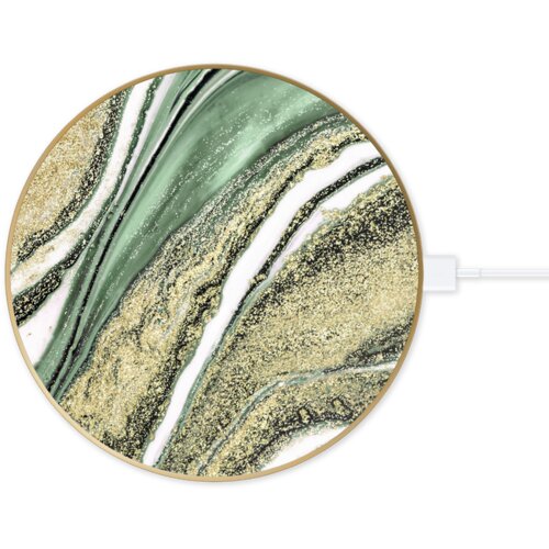 Ideal od Sweden iDeal of Sweden Wireless Punjač - Cosmic Green Swirl Cijene