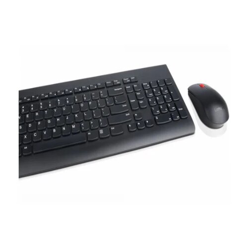 Lenovo Tastatura+miš Essential/bežicni combo G1/US/crna Cene