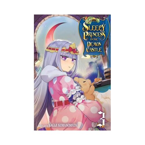 VIZ Media Kagiji Kumanomata - Sleepy Princess in the Demon Castle, Vol. 3 Cene