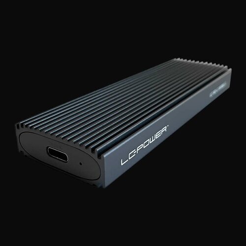 LC-Power SSD M.2 Enclosure Black, USB-C (USB 3.2 Gen2x1) Cijene