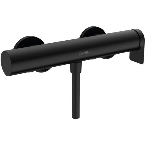Hansgrohe 75620670 Vivenis stenska armatura za tu&amp;scaron; črna Slike