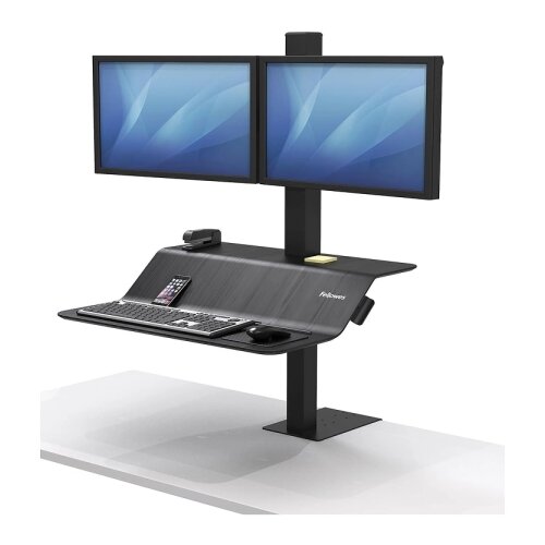 Fellowes Radna platforma Lotus VE Sit-Stand dual monitor 8082001 Slike