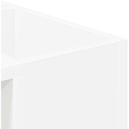  Kava Stol Bijelo 101,5 x 50 x 37 cm Konstruirano drvo Slike