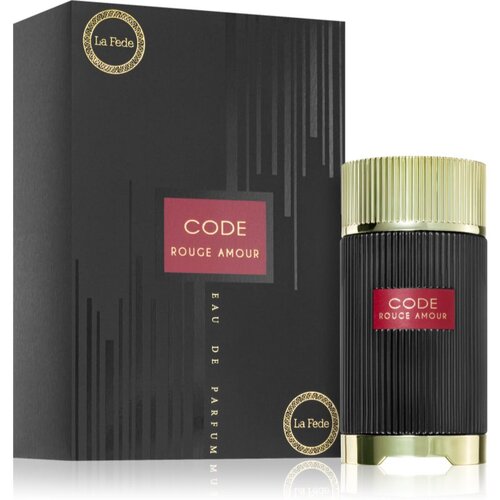 La Fede Code Rouge Amour parfemska voda uniseks 100 ml Slike