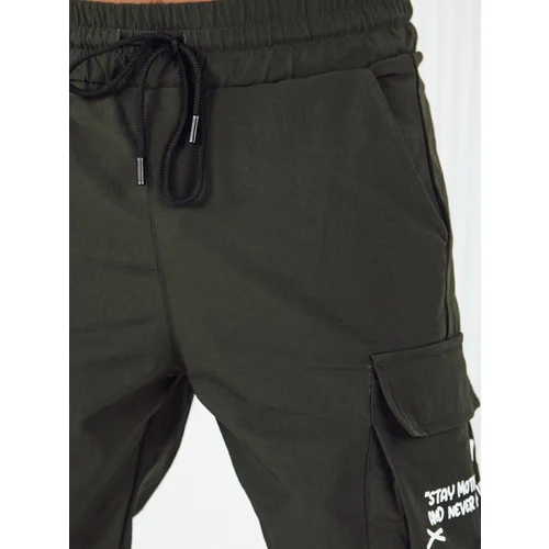 DStreet Men's Green Cargo Pants