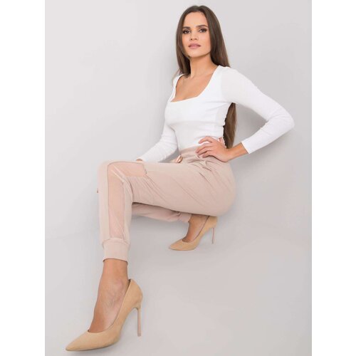 RELEVANCE Sweatpants-RV-DR-6896.48P-beige Cene