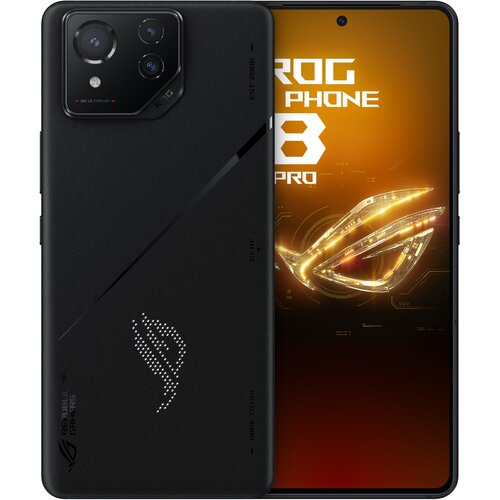 Asus Obnovljeno - znaki rabe - ROG Phone 8 Pro AI2401-16G512GP 17,2 cm (6.78") Dvojna SIM 16GB/512GB (Črna) pametni telefon, (5000004114) Cene