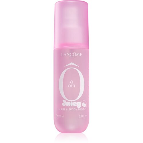 Lanc&amp;ocirc;me &amp;Ocirc; Oui Hair &amp;amp; Body Mist &amp;Ocirc; Oui magla za kosu i tijelo za žene 100 ml Slike