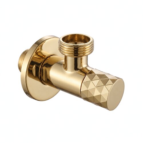 Rea Kotnični ventil Diamond 03 1/2" x 3/4"Gold Cene