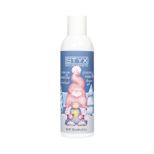 STYX Gel za tuširanje X-Mas - Kokos i vanilija - 200 ml