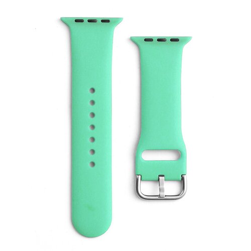 HURTEL Silikonski pa&scaron;ček APS mint za Apple Watch 2-9/SE 38/40/41mm, (22114367) Cene