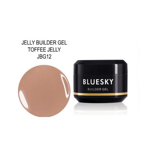  BLUESKY SENSITIVE JELLY BUILDER GEL TOFFEE JELLY 50GR Slike