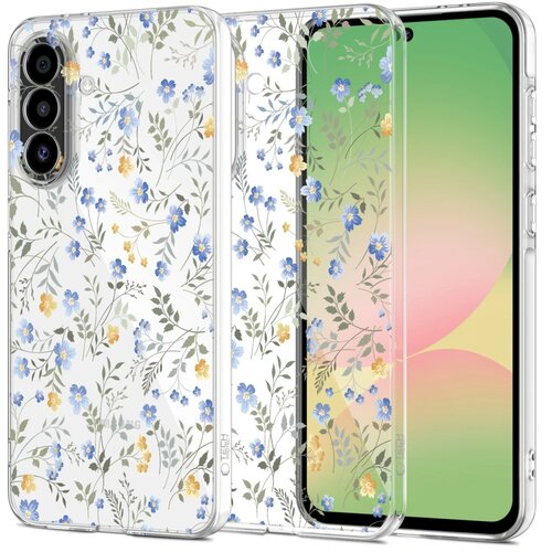 TECH-PROTECT FLEXAIR maska za GALAXY A56 5G SPRING FLOWERS Slike