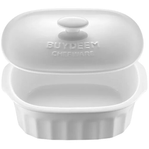  Ceramic Cocotte 2 L, model CT1005, color White Slike