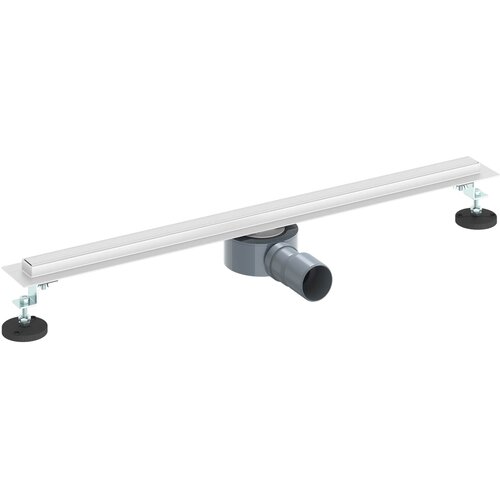  360&amp;deg; Odvod za tu&amp;scaron;iranje s tankim modelom Srebrno 70 cm Slike