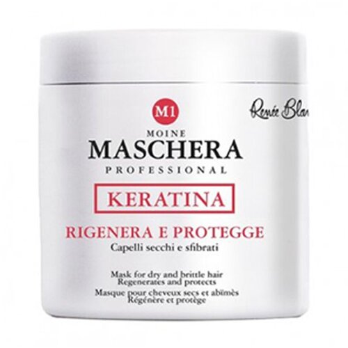  Renee Blanche Moine KERATINA M1 1000ml - Maska za kosu sa keratinom Slike