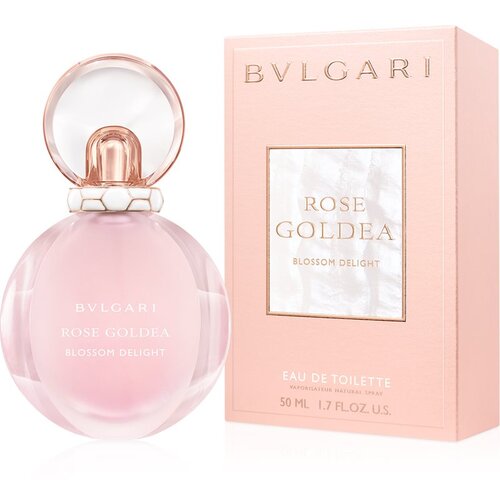 Bvlgari Rose Goldea Blossom Delight Eau de Toilette toaletna voda za žene 50 ml Slike