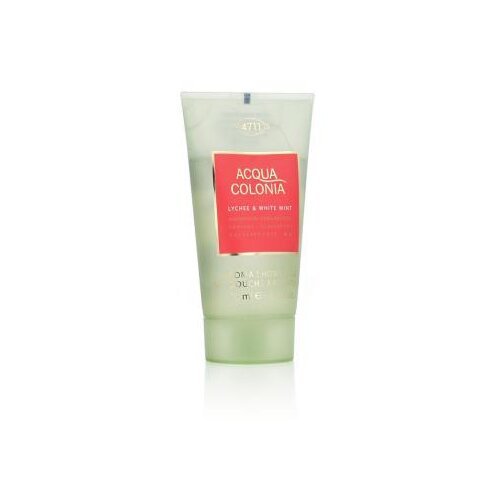 4711 Acqua Colonia Lychee & White Mint gel za prhanje 75 ml unisex Cene