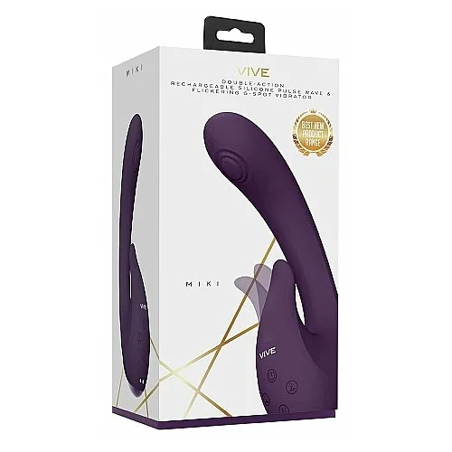 VIVE vibrator miki purple